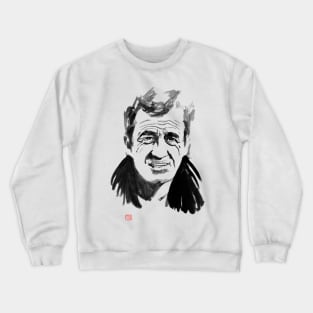 jean paul belmondo Crewneck Sweatshirt